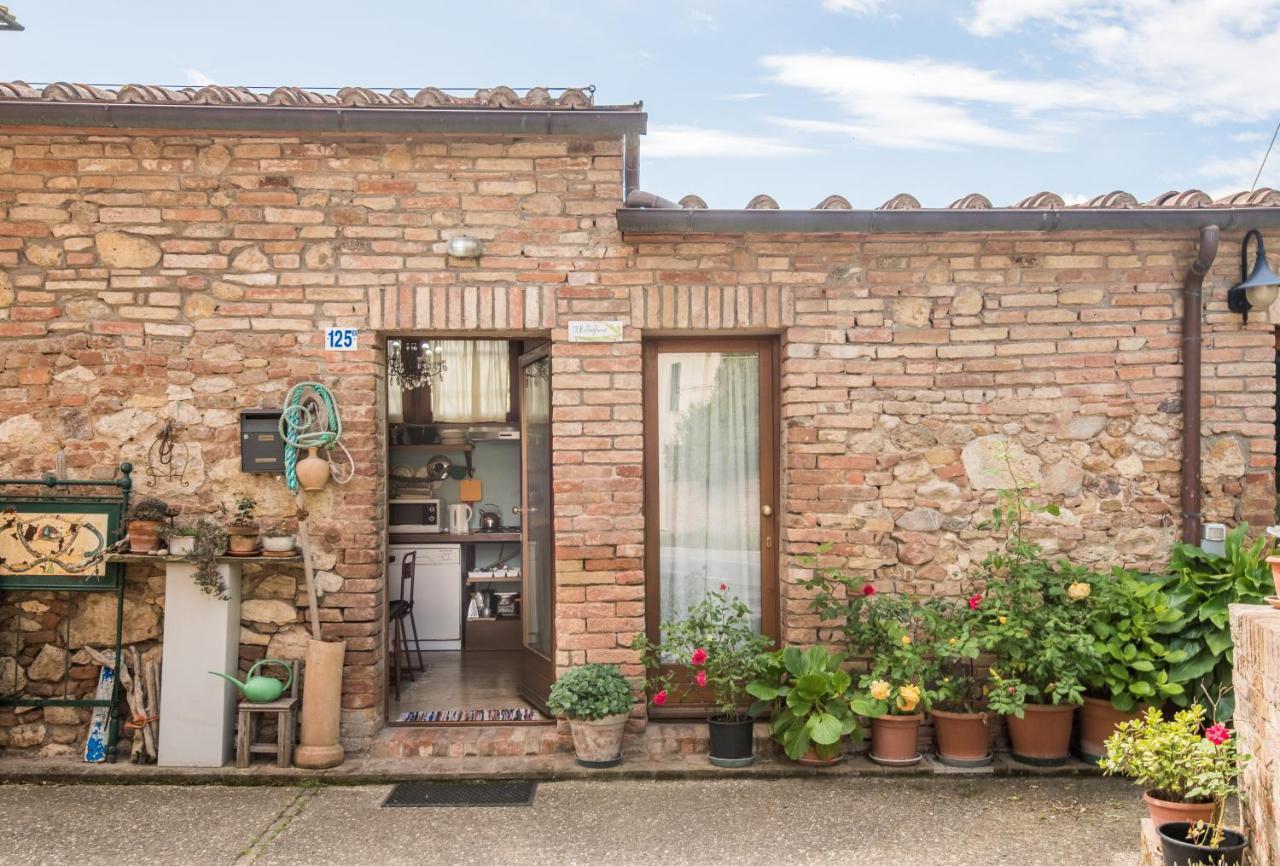 Villa Il Botteghino Siena Exterior foto