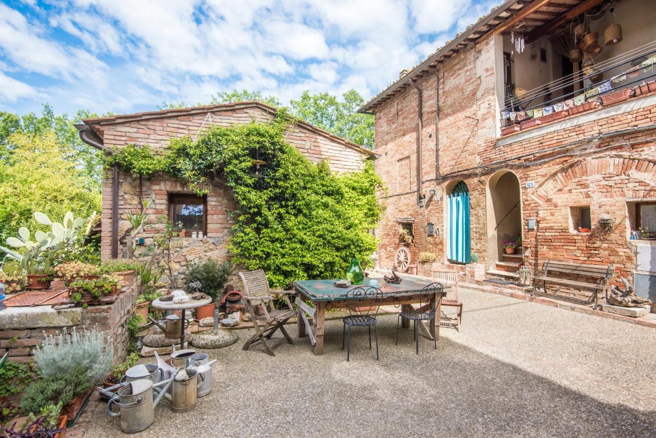 Villa Il Botteghino Siena Exterior foto