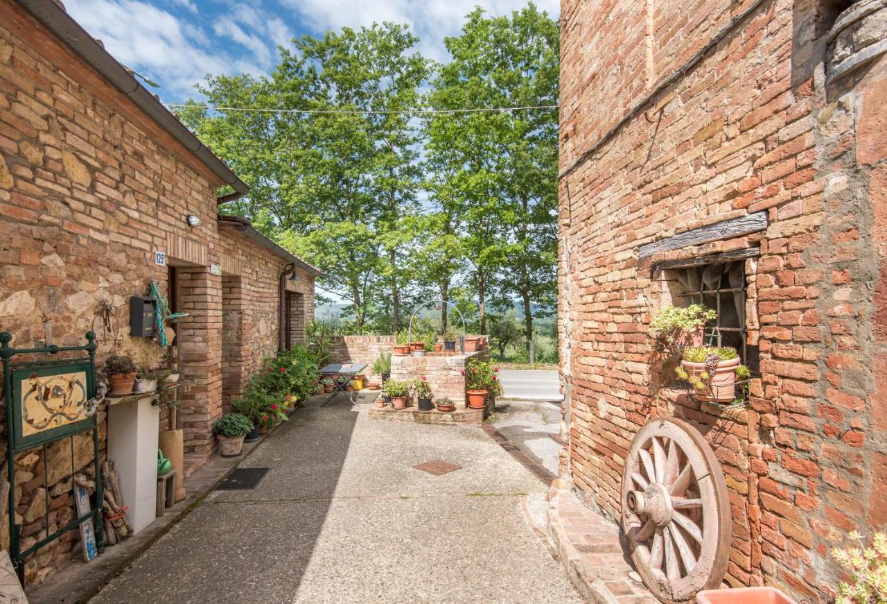 Villa Il Botteghino Siena Exterior foto