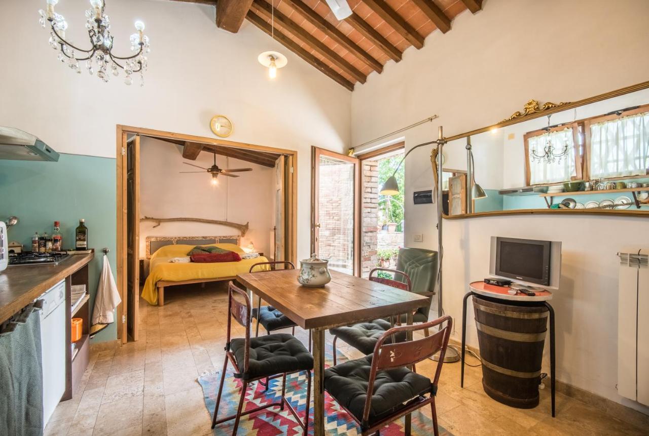 Villa Il Botteghino Siena Exterior foto
