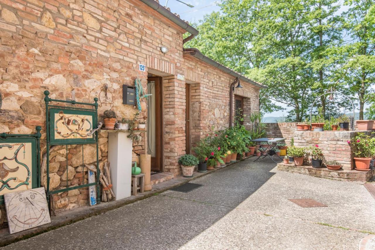 Villa Il Botteghino Siena Exterior foto